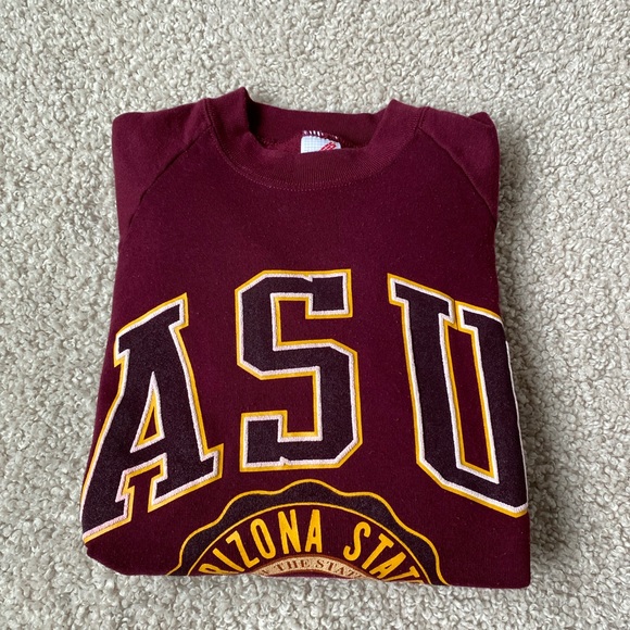 Vintage ASU sweater size medium - Picture 3 of 3